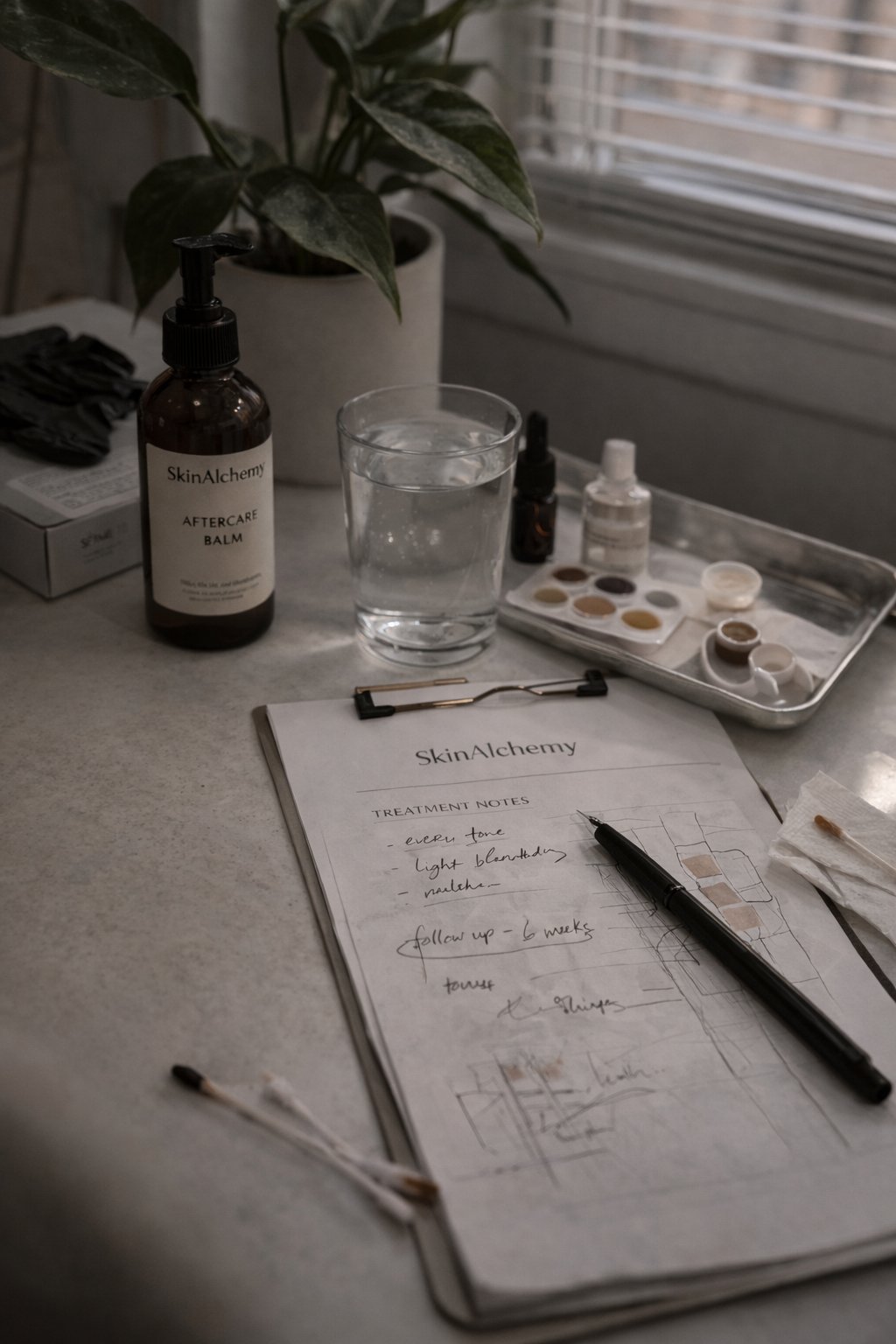 SkinAlchemy treatment notes